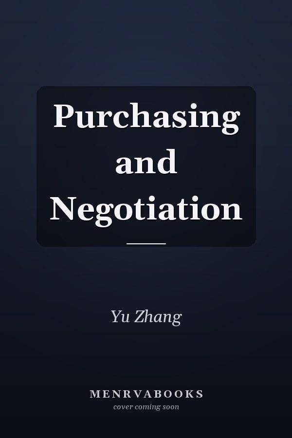 Purchasing and Negotiation