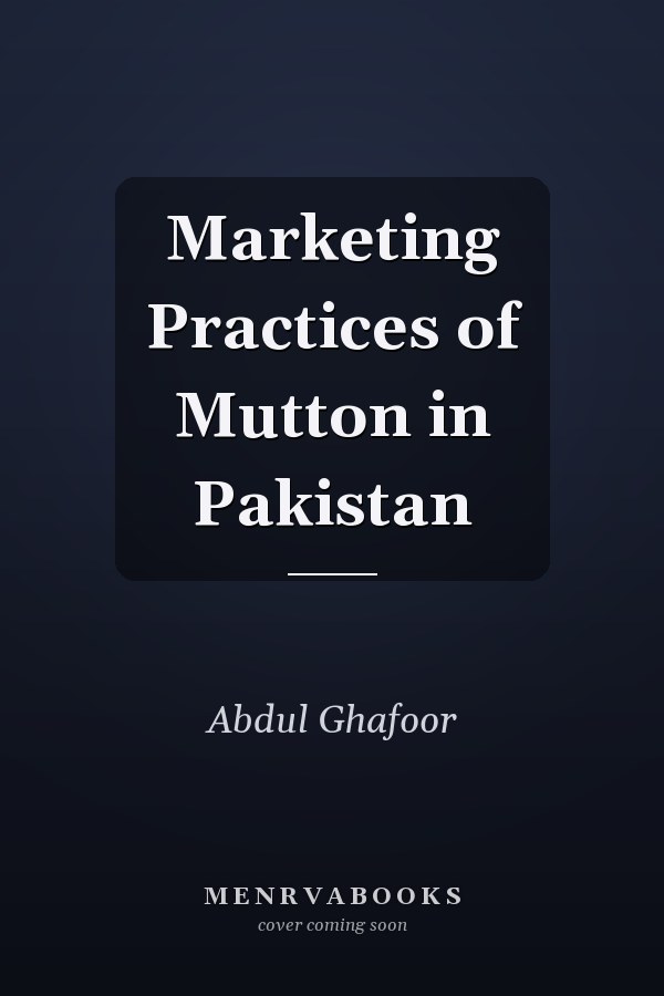 Marketing Practices of Mutton in Pakistan