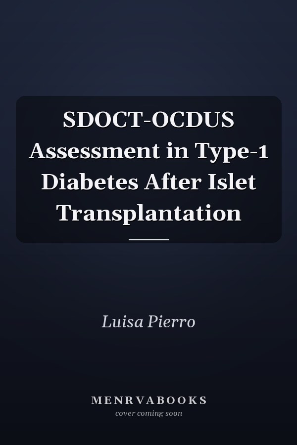 SDOCT-OCDUS Assessment in Type-1 Diabetes After Islet Transplantation