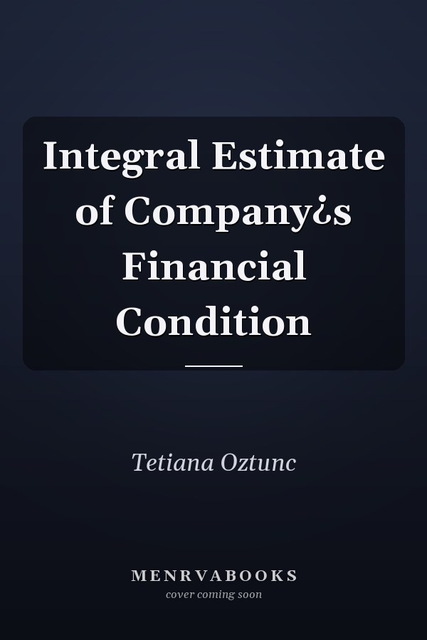 Integral Estimate of Company¿s Financial Condition