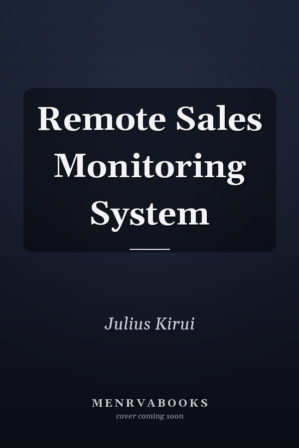 Remote Sales Monitoring System