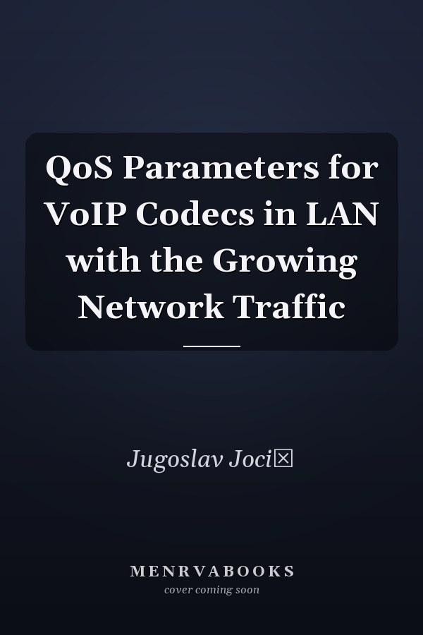 QoS Parameters for VoIP Codecs in LAN with the Growing Network Traffic