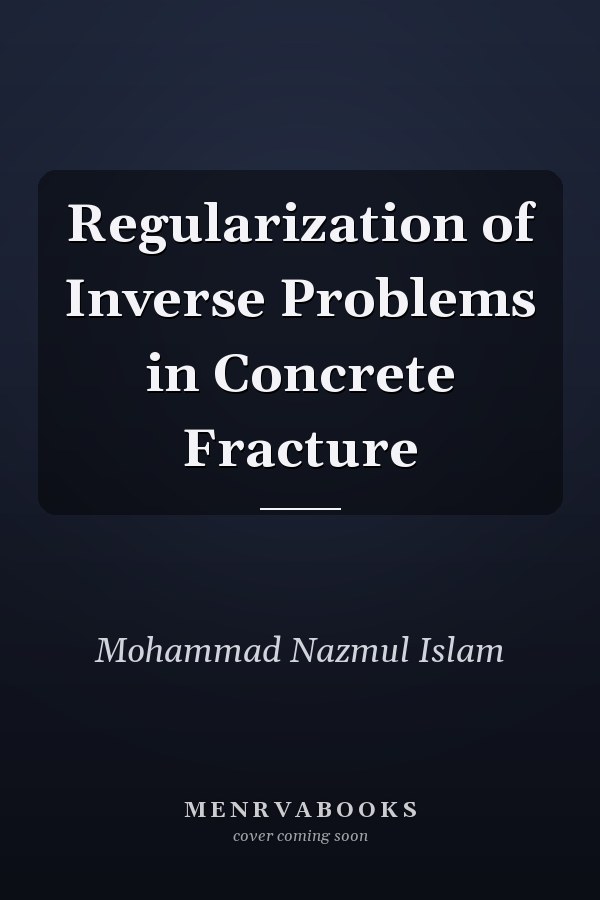 Regularization of Inverse Problems in Concrete Fracture
