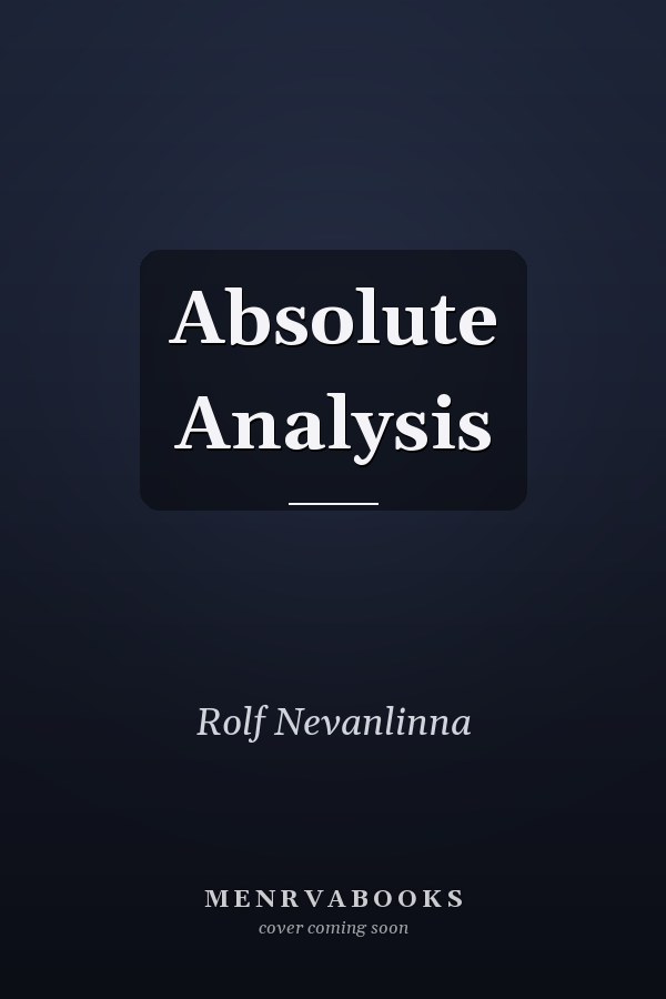 Absolute Analysis