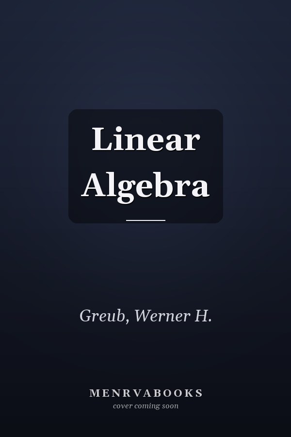 Linear Algebra