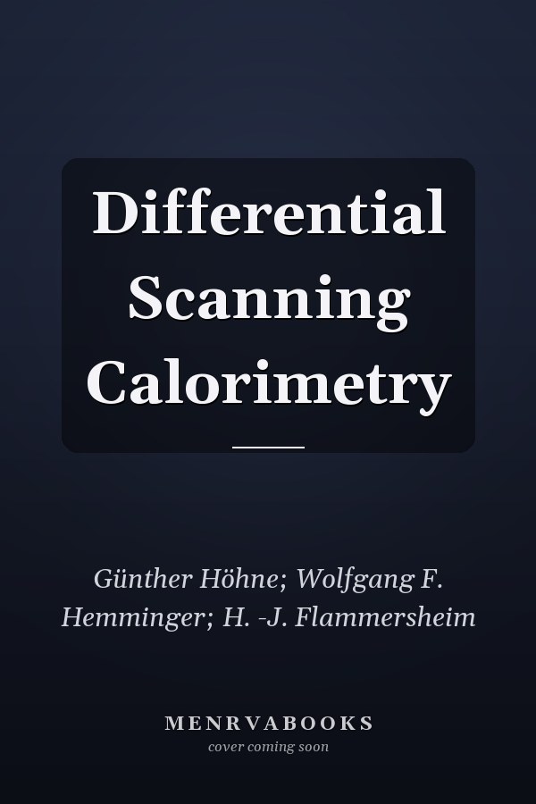 Differential Scanning Calorimetry
