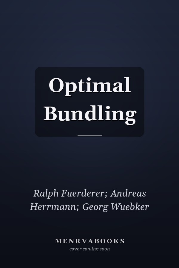 Optimal Bundling