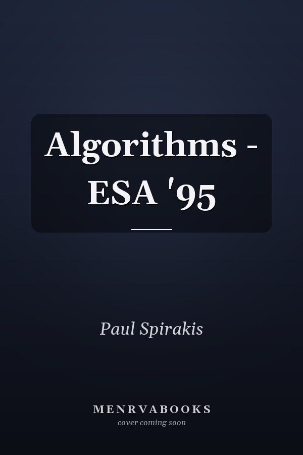 Algorithms - ESA '95