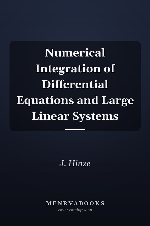 Numerical Integration of Differential Equations and Large Linear Systems
