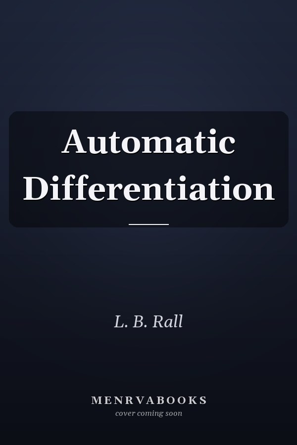 Automatic Differentiation