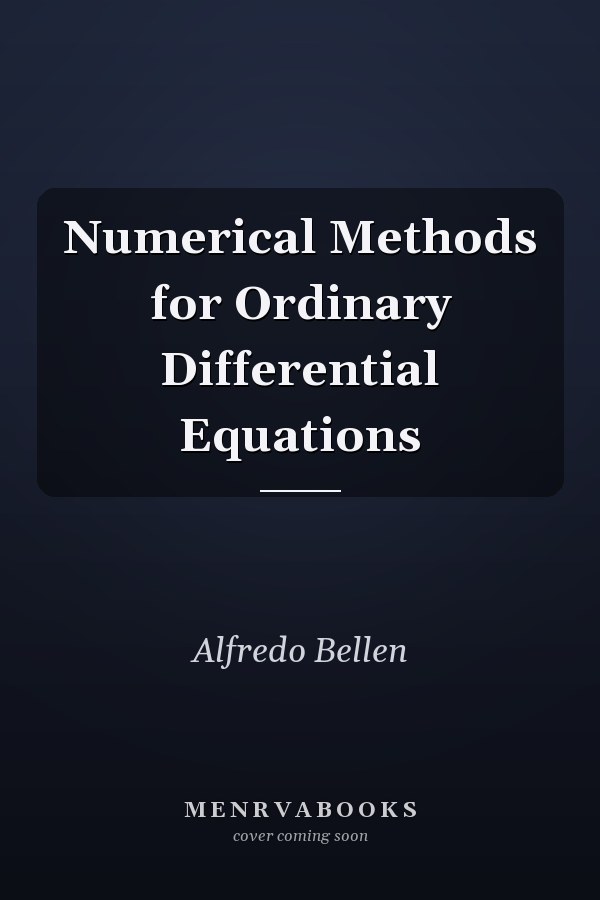 Numerical Methods for Ordinary Differential Equations