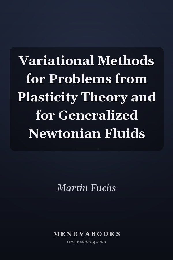 Variational Methods for Problems from Plasticity Theory and for Generalized Newtonian Fluids