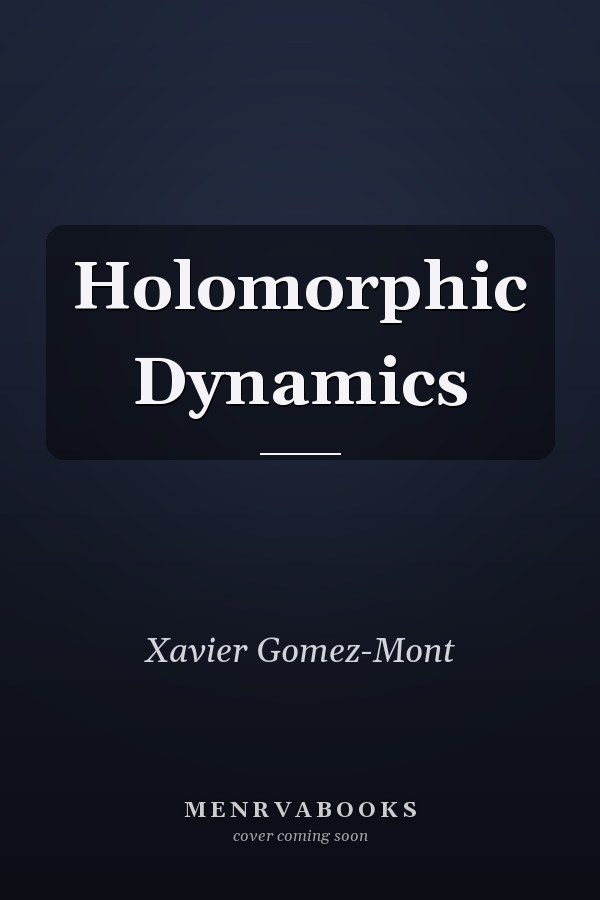 Holomorphic Dynamics