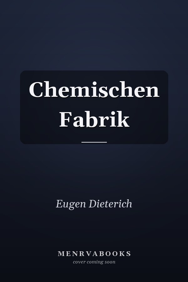 Chemischen Fabrik