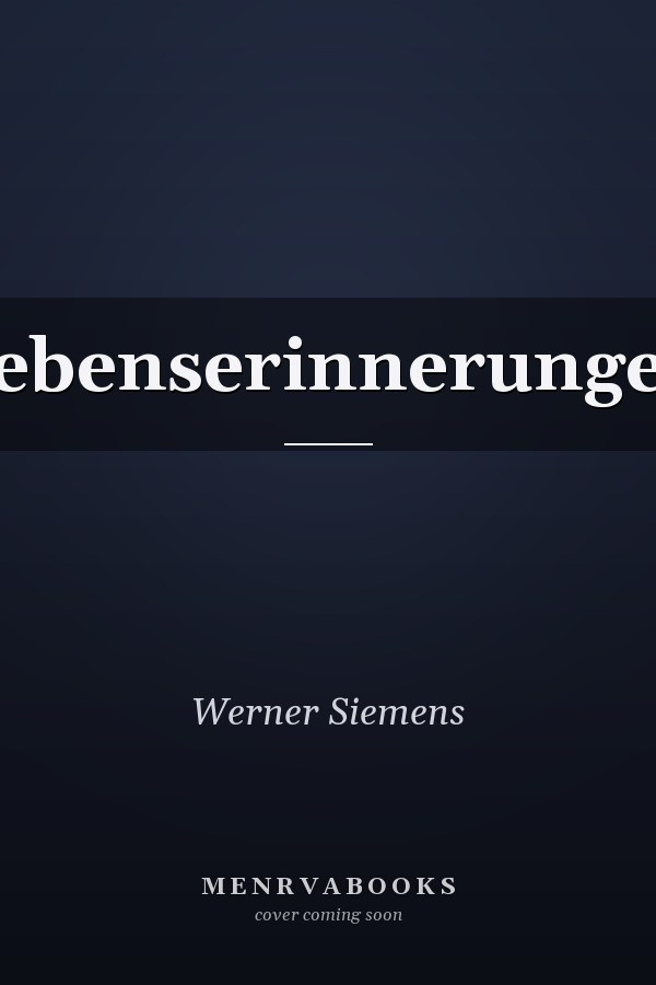 Lebenserinnerungen