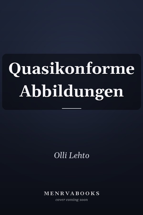 Quasikonforme Abbildungen