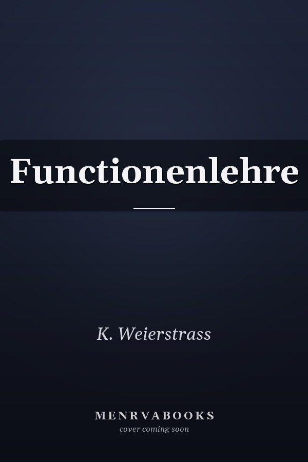 Functionenlehre