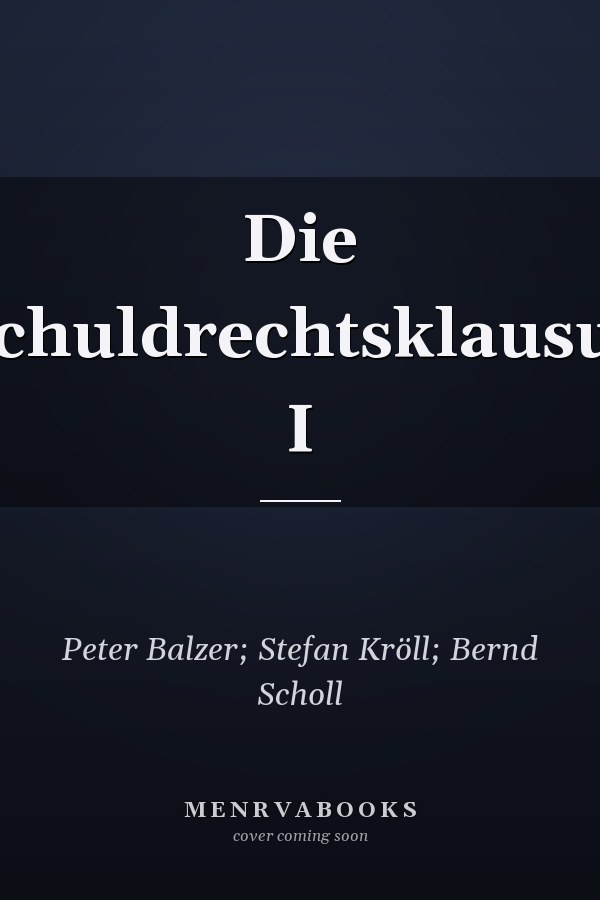 Die Schuldrechtsklausur I