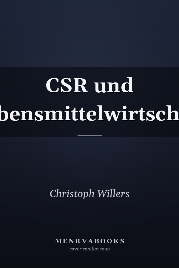CSR und Lebensmittelwirtschaft