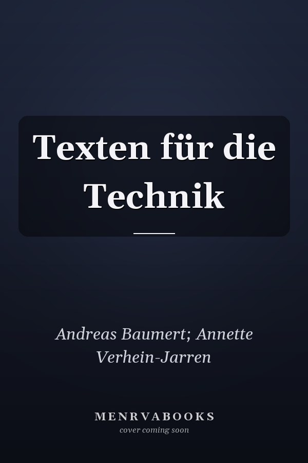 Texten für die Technik