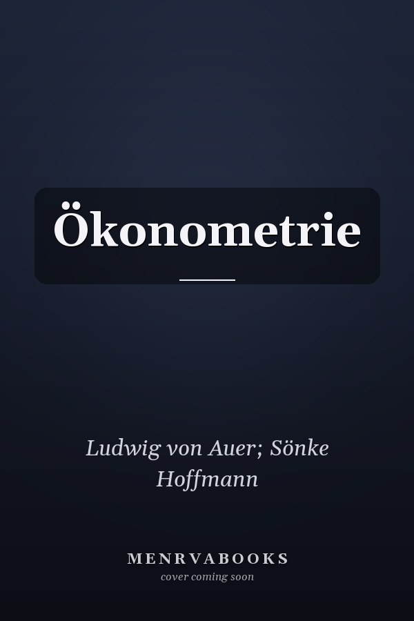 Ökonometrie