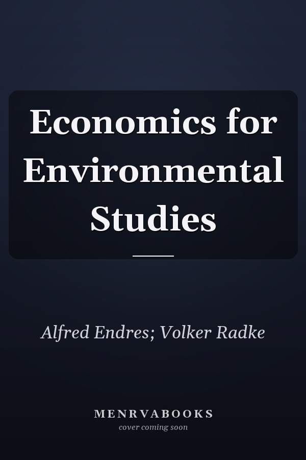 Economics for Environmental Studies