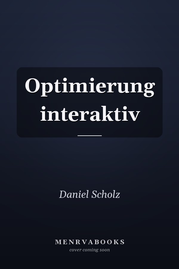 Optimierung interaktiv