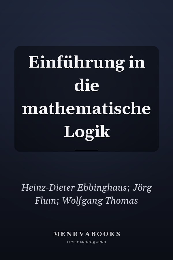 Einführung in die mathematische Logik
