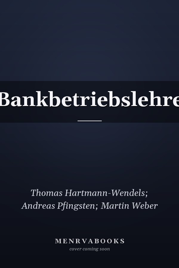 Bankbetriebslehre