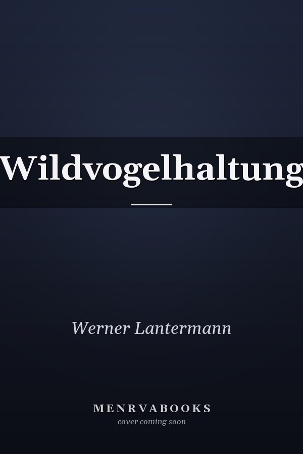 Wildvogelhaltung