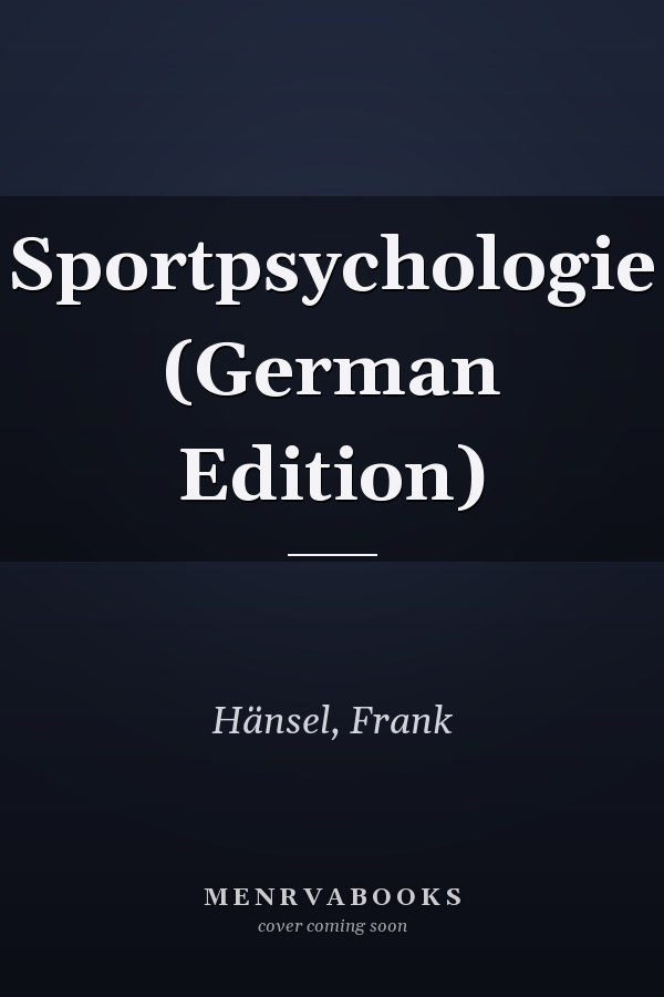Sportpsychologie (German Edition)