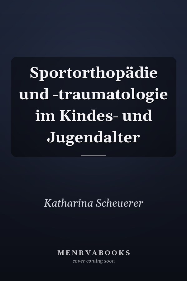 Sportorthopädie und -traumatologie im Kindes- und Jugendalter