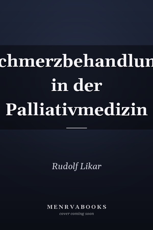Schmerzbehandlung in der Palliativmedizin