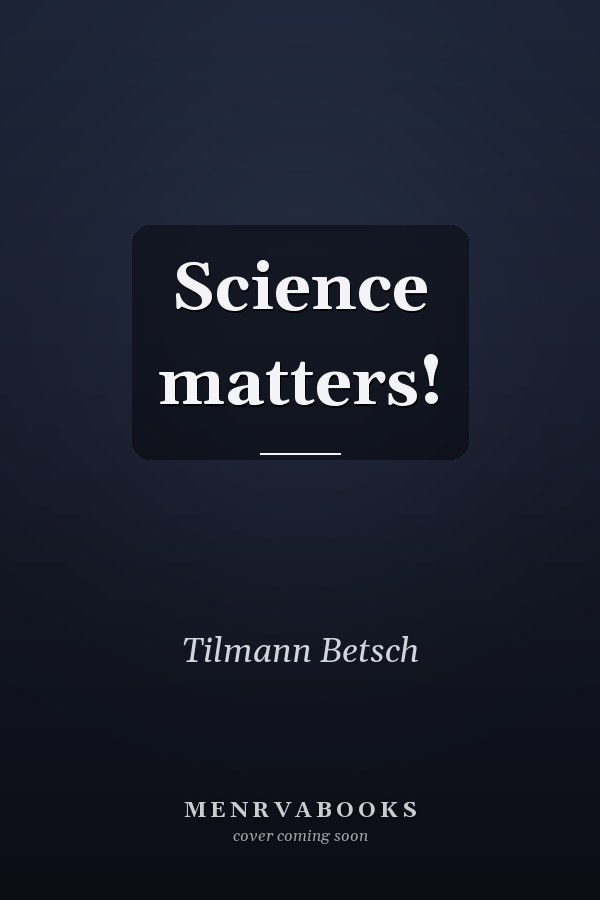 Science matters!