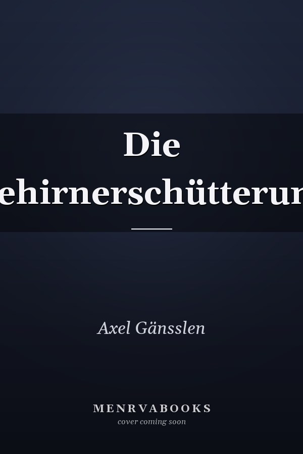 Die Gehirnerschütterung
