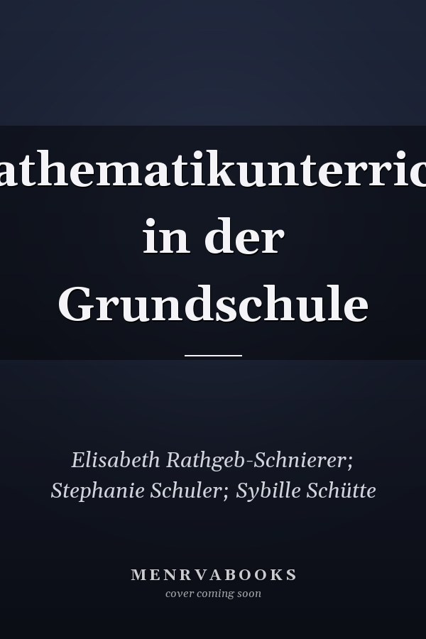 Mathematikunterricht in der Grundschule