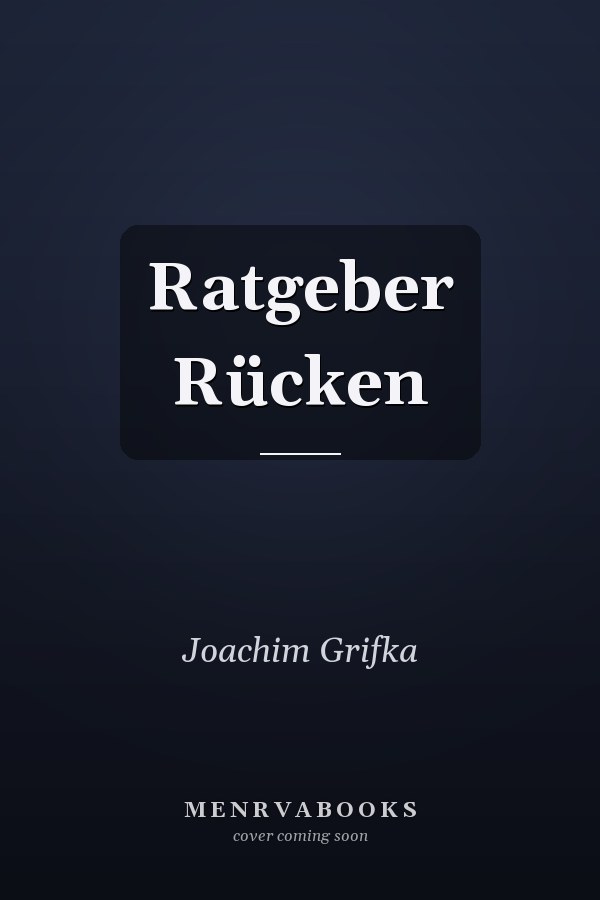 Ratgeber Rücken
