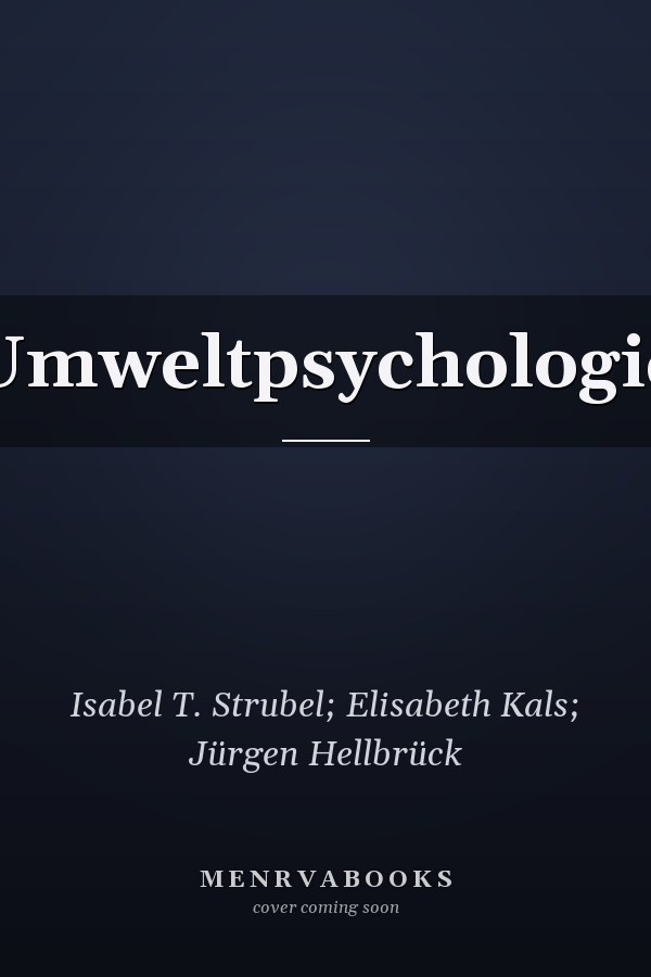 Umweltpsychologie