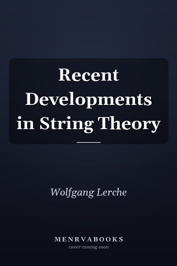 Recent Developments in String Theory