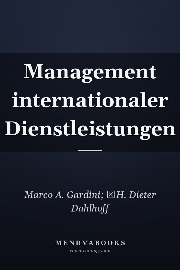 Management internationaler Dienstleistungen