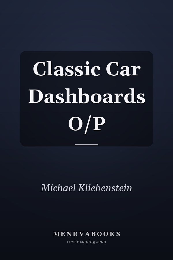 Classic Car Dashboards O/P