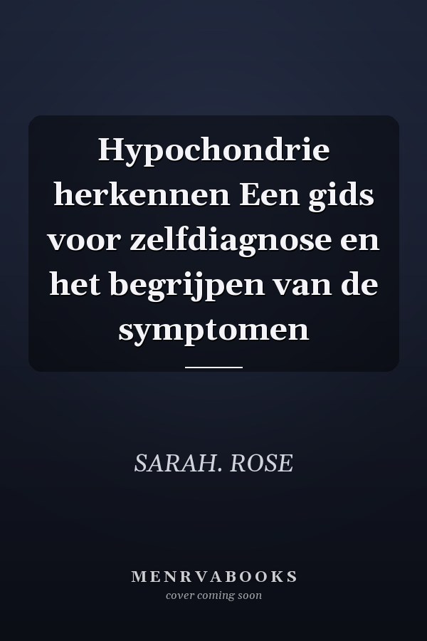 Hypochondrie herkennen Een gids voor zelfdiagnose en het begrijpen van de symptomen