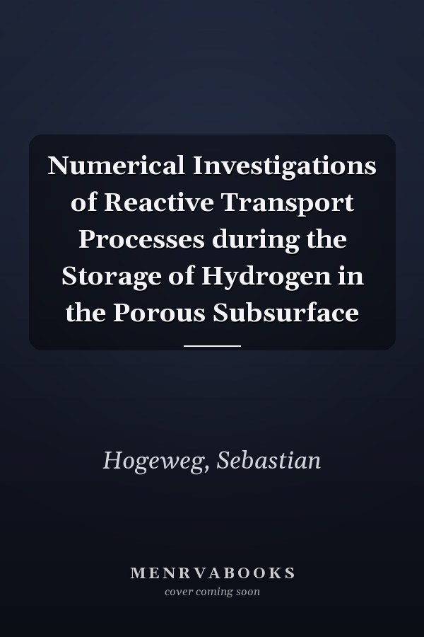Numerical Investigations of Reactive Transport Processes during the Storage of Hydrogen in the Porous Subsurface