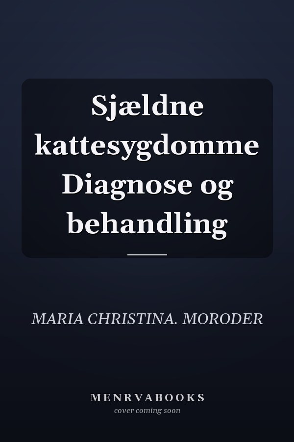 Sjældne kattesygdomme Diagnose og behandling