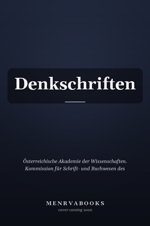 Denkschriften