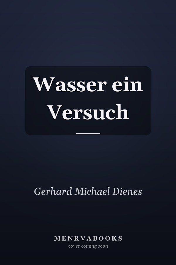 Wasser ein Versuch