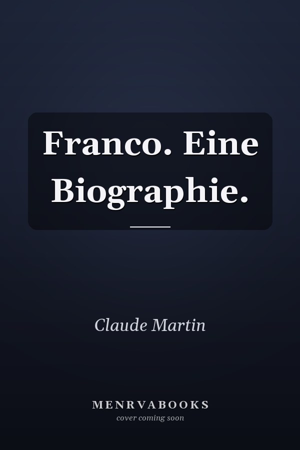 Franco. Eine Biographie.