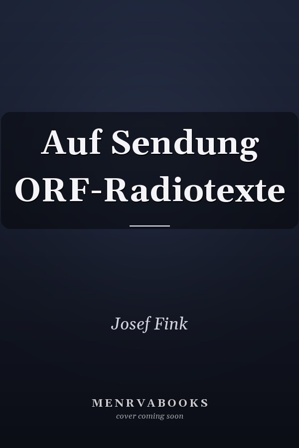 Auf Sendung ORF-Radiotexte