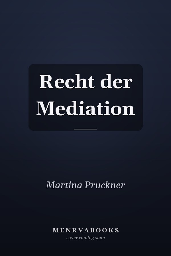 Recht der Mediation