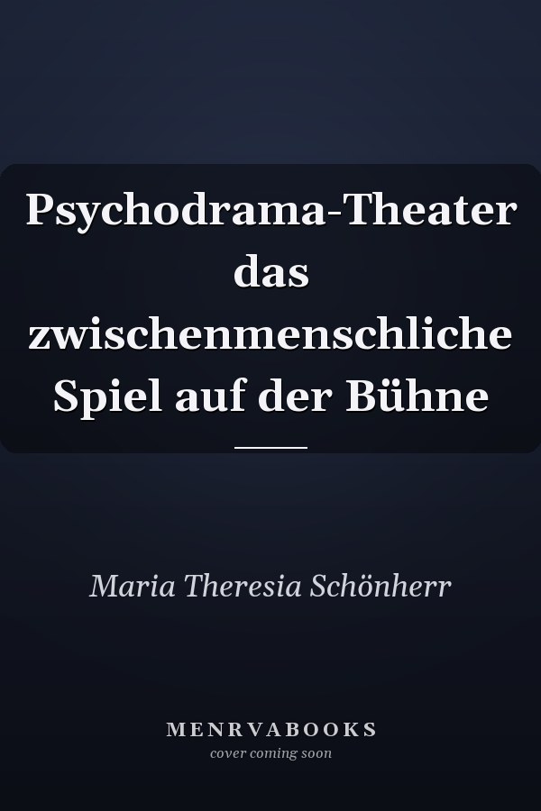 Psychodrama-Theater das zwischenmenschliche Spiel auf der Bühne